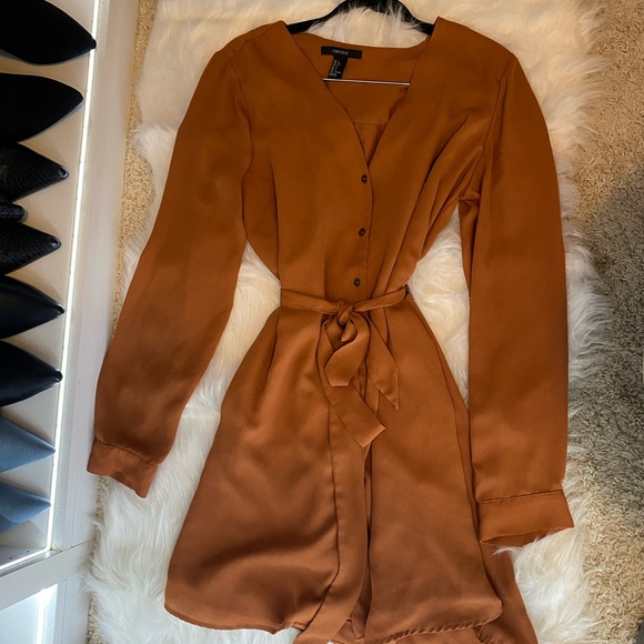 Button down shirt dress - Picture 2 of 3